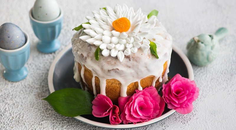 украшение для кулича