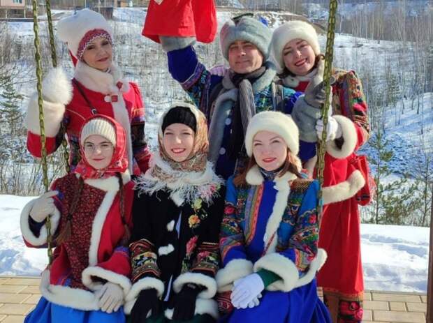 Зимняя сказка: рождественские гуляния в усадьбе Федяшево