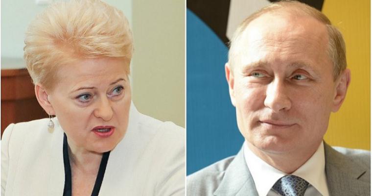 Россия решила прекратить переговоры с Литвой