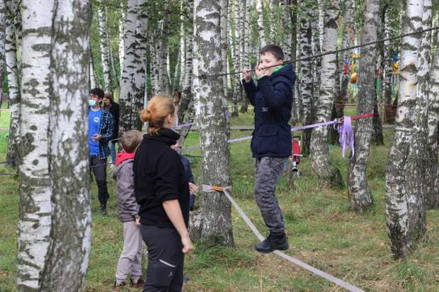 Фото предоставлено Молодежной палатой Молжаниновского района