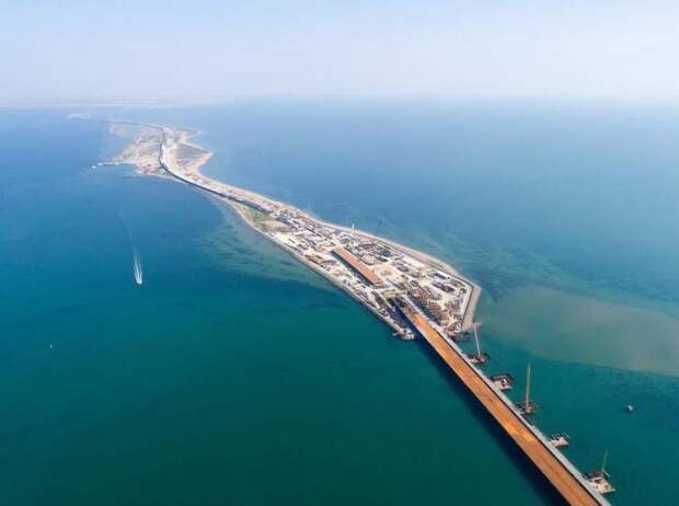 Вслед за Керченским мостом - новый грандиозный проект России в Крыму