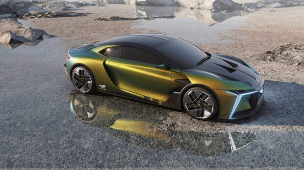 Производительность DS E-Tense