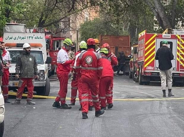 В Хузестане при падении сбитого израильского дрона погиб ребёнок