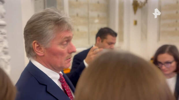 В Кремле указали, что Зеленский не отреагировал на приглашение в Москву