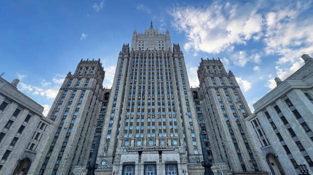 Здание Министерства иностранных дел России в Москве Здание Министерства иностранных дел России в Москве - РИА Новости, 1920, 21.06.2025