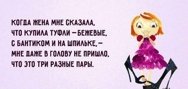 Смешные фразы из жизни женщин: Вы будете смеяться