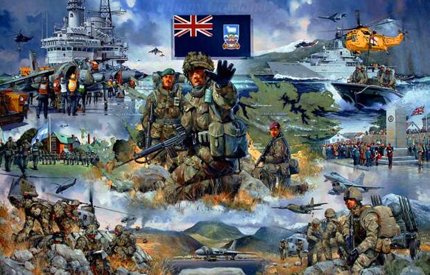 "Британцы, убирайтесь к себе на Родину!"