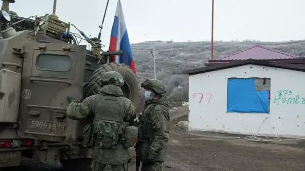 В Минобороны рассказали о работе российских сапёров в Нагорном Карабахе