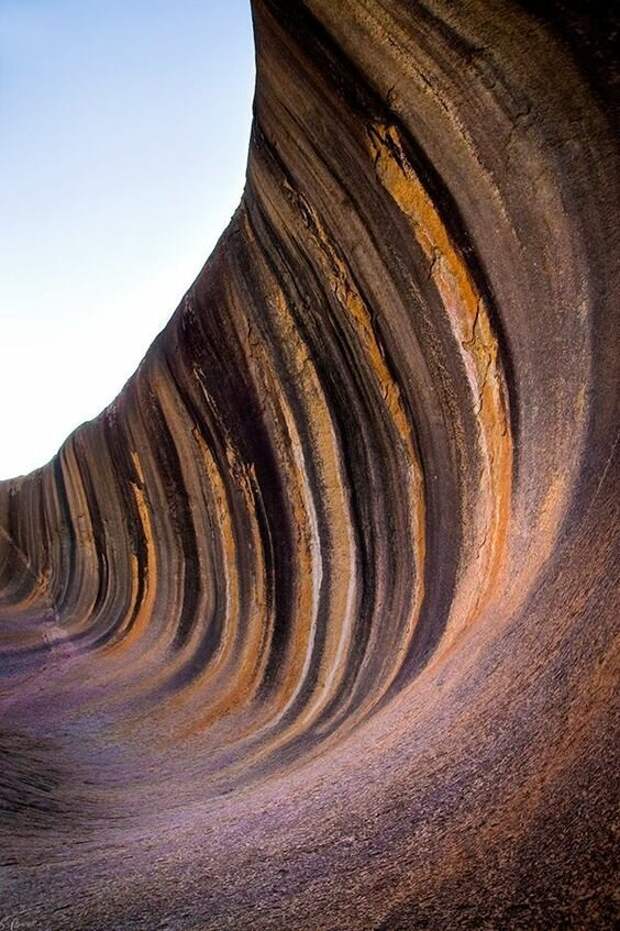 Скала-волна Австралия земля, красота, невероятное, пейзажи, природа, фантастика, фотомир