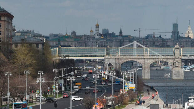Облачная погода и до +12°C ожидаются в Москве 13 мая