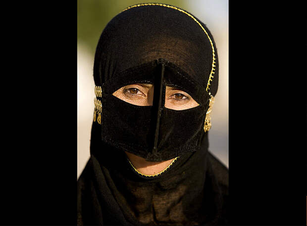 Фотография: Традиционные маски у иранских женщин №14 - BigPicture.ru