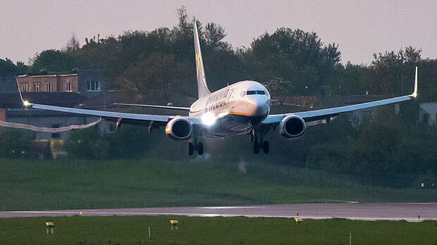 Россия не будет расследовать ситуацию вокруг Ryanair 