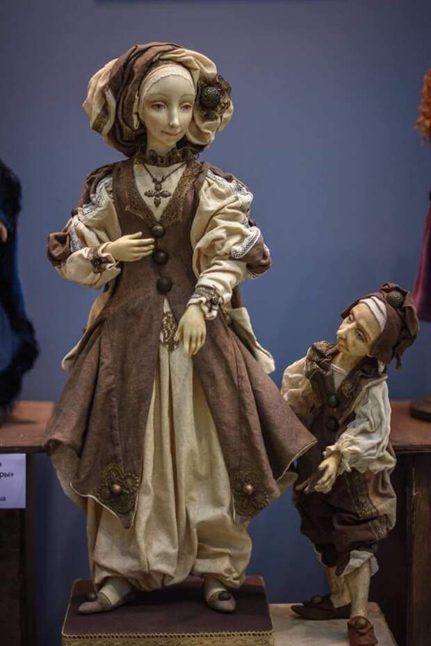 Мои работы. Куклы, фото № 2