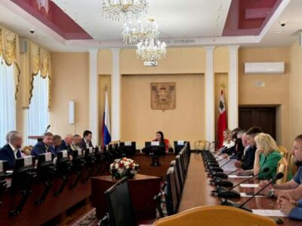В Администрации г. Смоленска состоялся Совет по малому и среднему предпринимательству