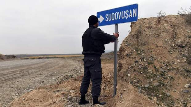 Песков: вывод российских миротворцев из Нагорного Карабаха действительно начался