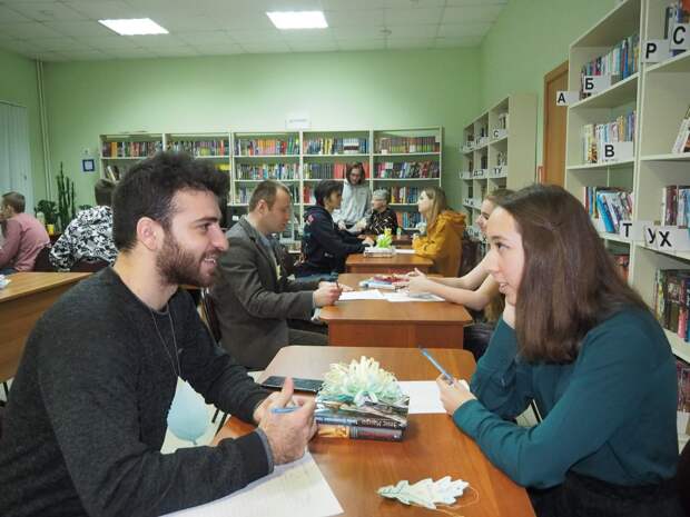 Вечер «книжных свиданий» пройдет в Алтуфьеве Фото: Ирина Лаповок