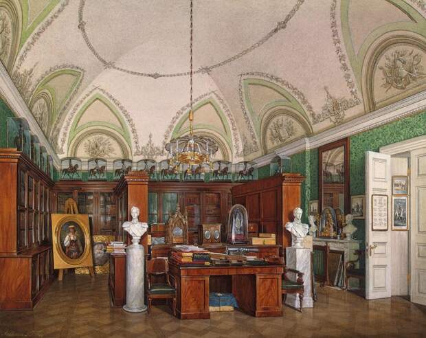 Военная библиотека императора Александра II
