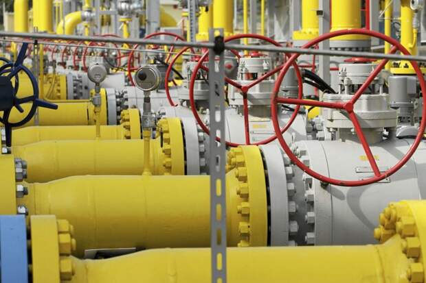 Цены на газ в Европе упали на 20%