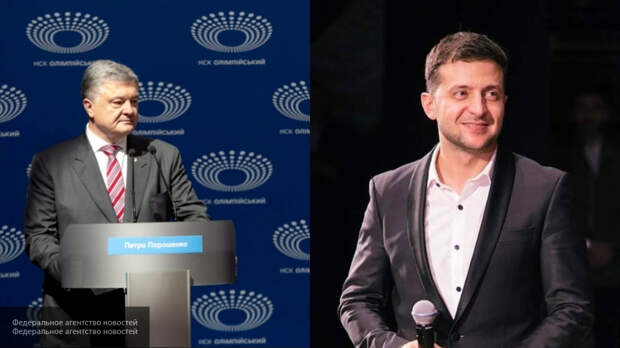 Команды Порошенко и Зеленского договорились с "Олимпийским" о дебатах на 19 апреля