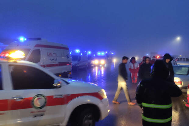 Командующий КСИР Салами направился на место аварии вертолета президента Ирана