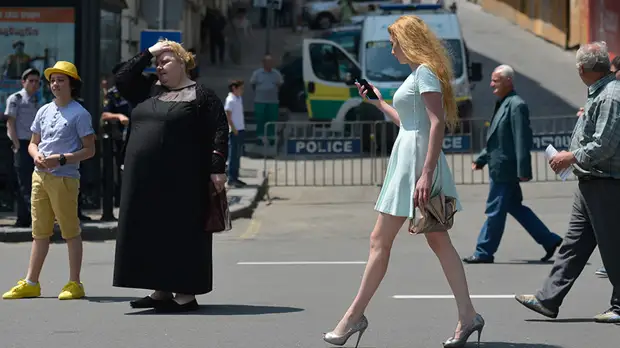 Власти Грузии заявили о «позитивной динамике туризма»