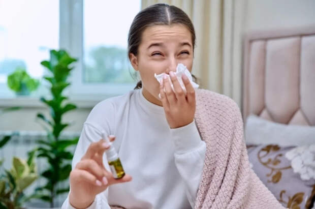 Врач Гулакова назвала, как победить зависимость от сосудосуживающих капель