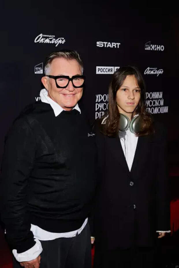 Дмитрий Дибров с сыном Александром