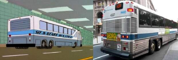 Довольно старенький автобус у спрингфилдских персонажей. /Фото: chronoton.ru Довольно старенький автобус у спрингфилдских персонажей. /Фото: chronoton.ru