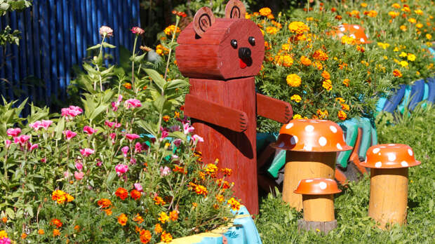 Отходы IV класса опасности: чем грозит украшение двора шинами