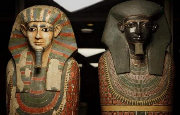 Древний Египет: сыновья Хнум-Аа.