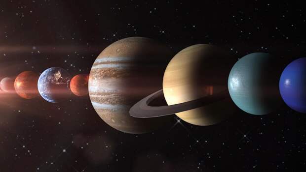 Завтра на небе выстроится редчайший парад планет