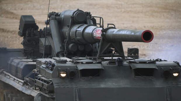 Боец Емеля: ВСУ перепутали российскую самоходку «Малка» с сараем под Курском