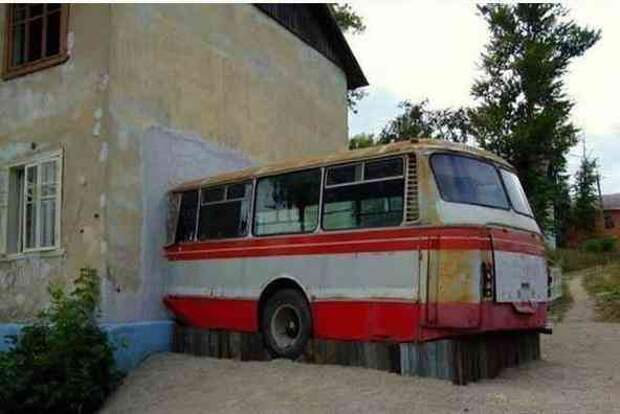 Чудеса русской архитектурной мысли