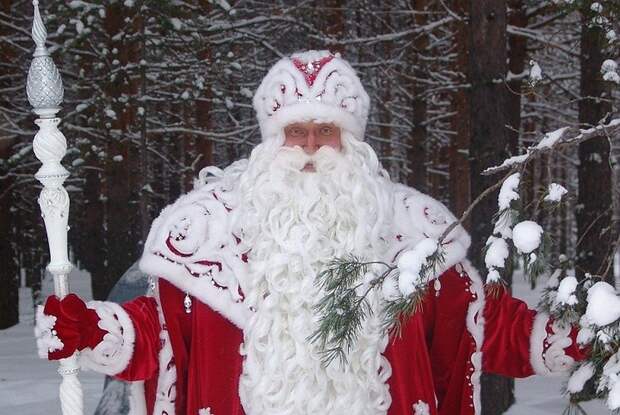 На Украине новая фаза войны с Дедом Морозом