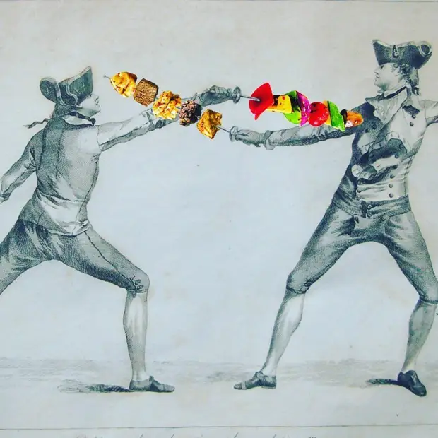 Сюрреалистические коллажи Тона Йосена (19 фото)