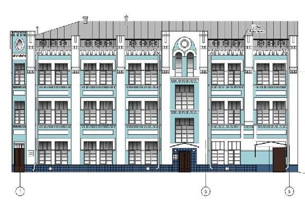 Проект ремонта фасада дома купца Никонова прошёл государственную экспертизу