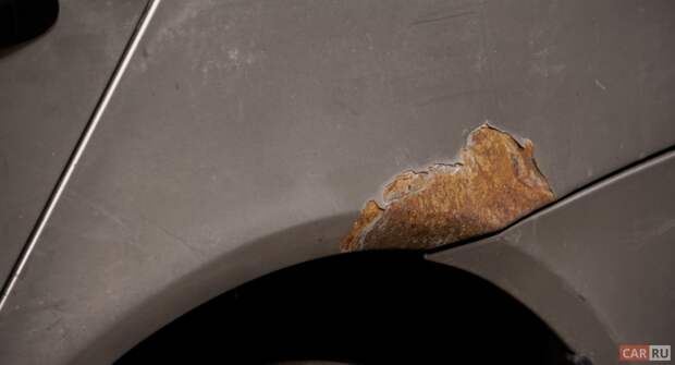 Как удалить ржавчину, чтобы не испортить кузов автомобиля