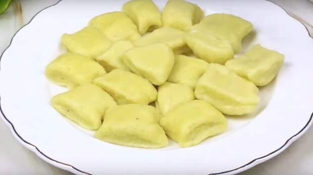 Ленивые вареники из картофеля: вкусно и просто