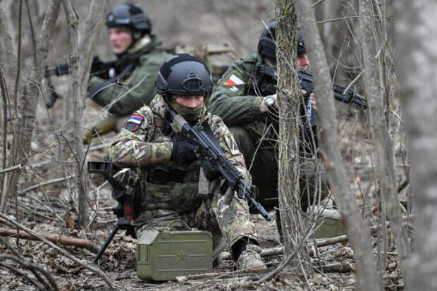 Военная операция на Украине, день 757-й