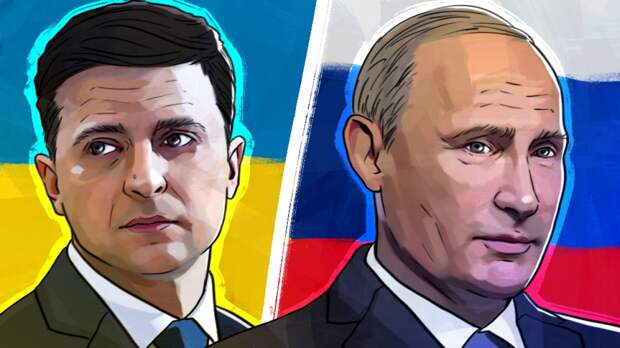 Киев вновь заявил о готовности к переговорам Путина и Зеленского