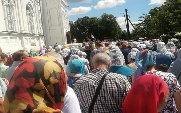 В Александро-Невском районе прошёл крестный ход в честь чудотворной Зимаровской иконы Богородицы