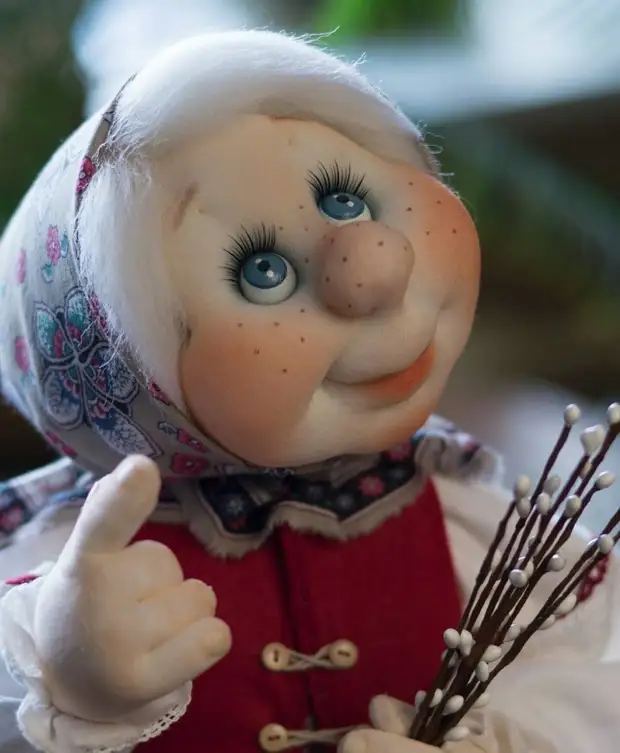 Душевные куклы и игрушки. Подборка трогательных работ - Сам себе мастер ...
