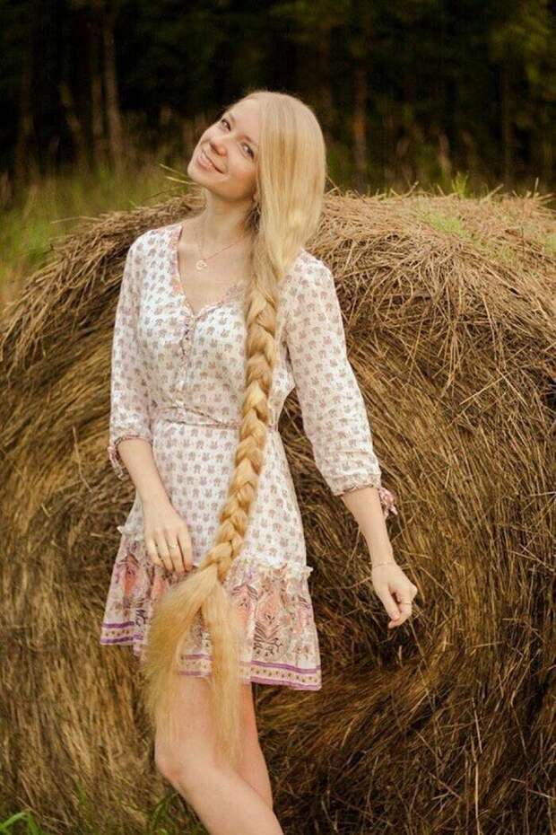 Коса - девичья краса Коса - девичья краса