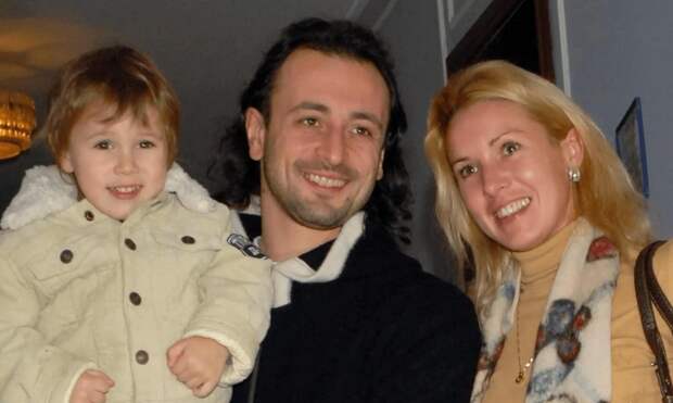 Как выглядит старший сын фигуриста Ильи Авербуха