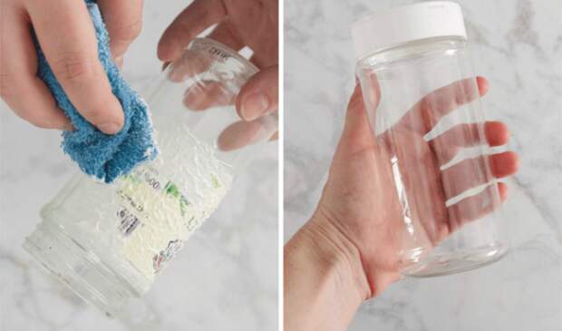 Майонез от пятен от клея / Фото: smekalo4ka.ru