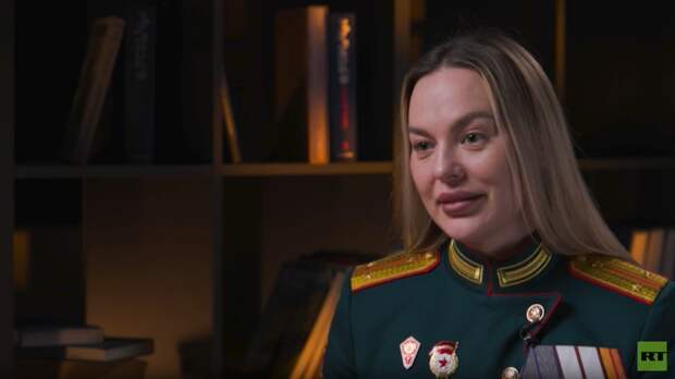 Гвардии лейтенант Меркулова рассказала, как на СВО работала трое суток без сна