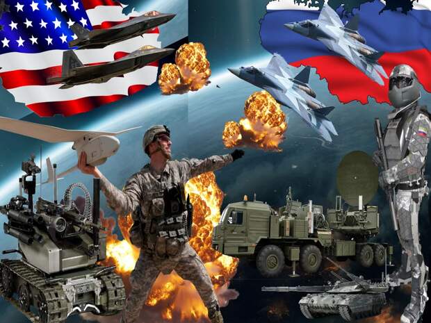 Модель нападения США на Россию, отдав победу РФ, построил американский исследовательский центр RAND - сообщает "Рамблер". Источник изображения: 