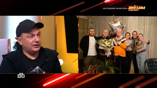 Борис Моисеев каждый Новый год встречает у друга