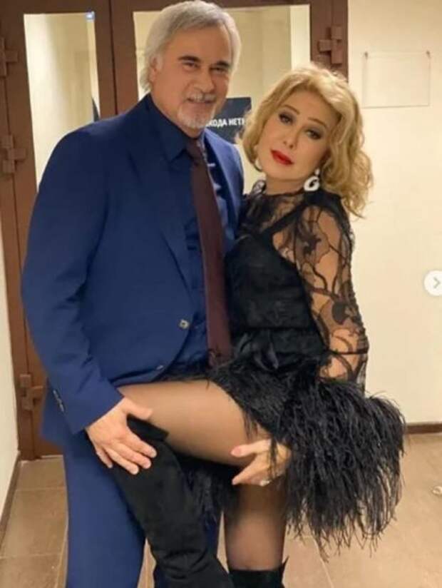 Любовь Успенская с Меладзе