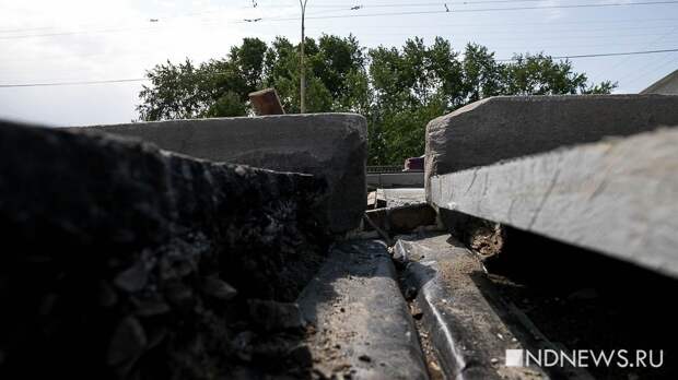 В поселке Северка закроют мост на три года